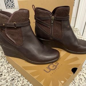 UGG Leather Boot
